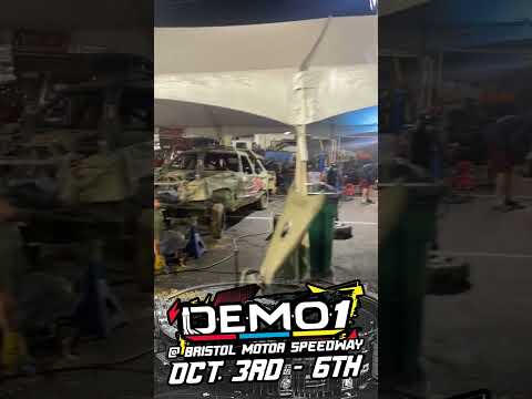 Unprecedented access to the pits!  #combatmotorsports #automobile #itsbristolbaby