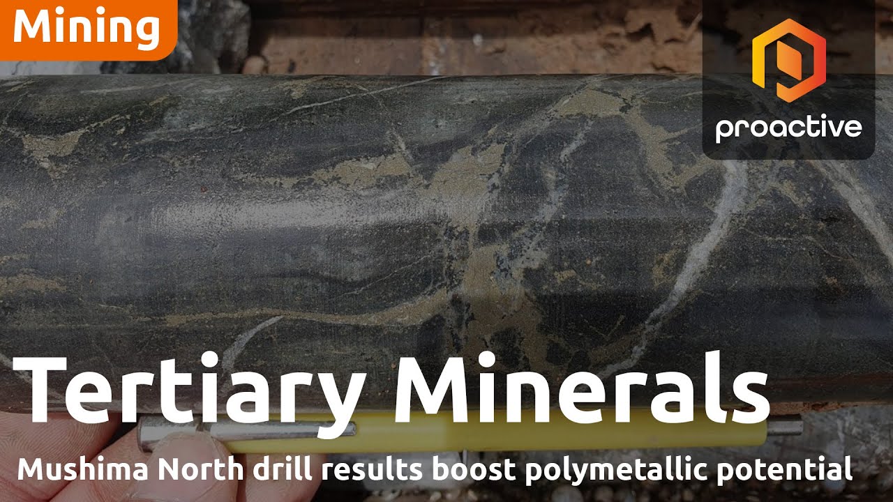 Tertiary Minerals MD says Mushima North drill results boost polymetallic potential
