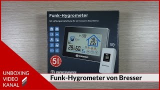 Funk-Hygrometer für Aussen und Innen - Unboxing Planet