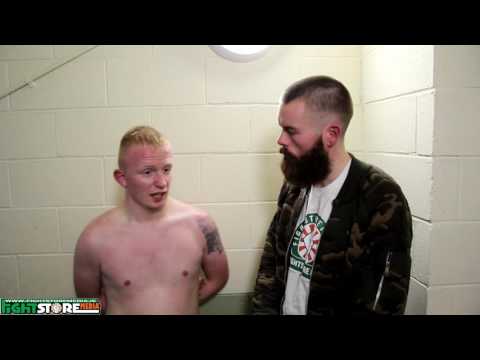 Dyllan McCay post fight interview at Warrior FC 7