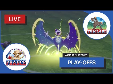 Hippolyte Bernard 🇫🇷 vs Chaiyawat Traiwichcha 🇹🇭 - Semifinals - World Cup of Pokémon VGC 2022