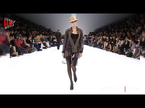GIVENCHY Spring 2001 Paris - Canale Moda