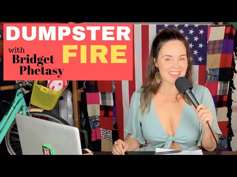 Dumpster Fire 3: The Lizard People Are Real