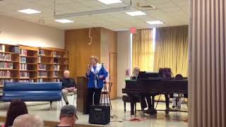 When I lost you-Irving Berlin- at the South Boston Library