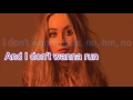 Sabrina Carpenter Run And Hide Lyrics Video