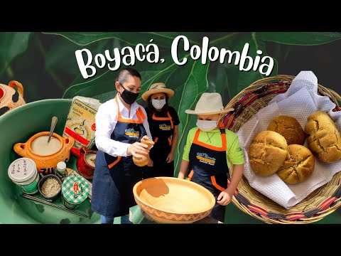 Colombia VLOG - Day 4 - Traditional Colombian Cooking Class - Gachantivá, Boyacá