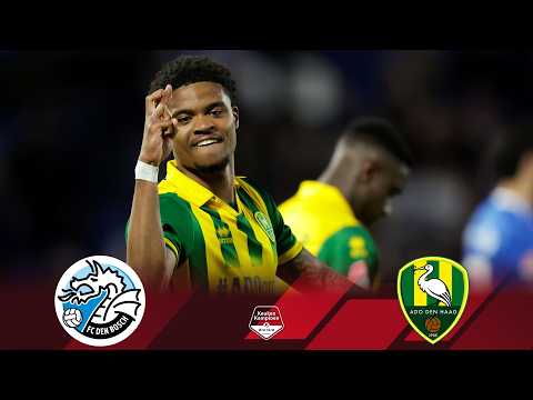  FC Den Bosch 1-3 ADO Haaglandse Football Club Alles Door Oefening Den Haag 