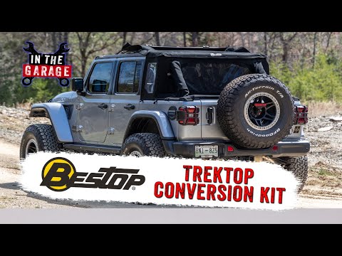 Bestop: TrekTop Conversion Kit - Features and Benefits