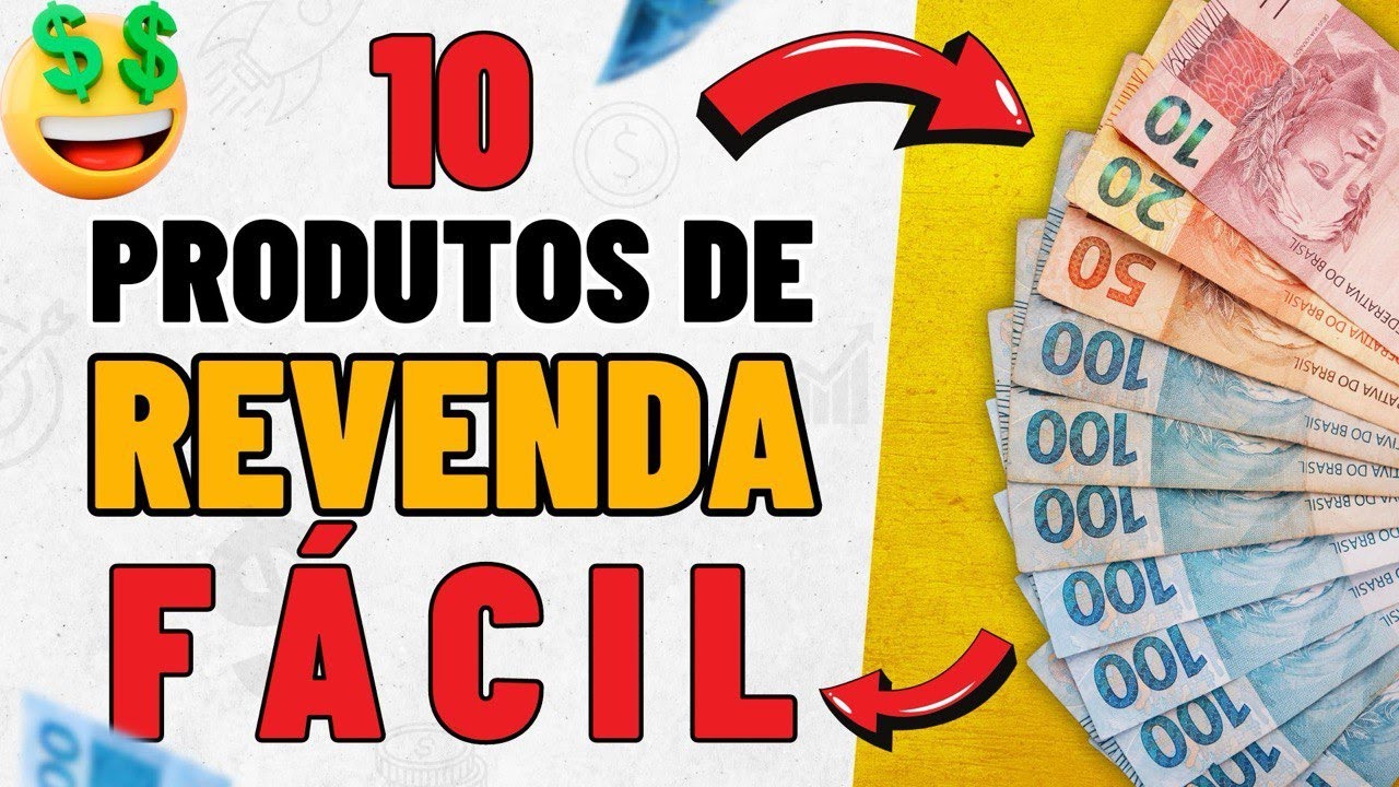 10 IDEIAS DO QUE REVENDER QUE DÁ DINHEIRO 2024/ RENDA EXTRA