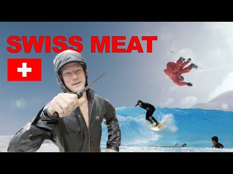 BACK ON BOARD - SAAS FEE, SWITZERLAND - DARCY SHARPE