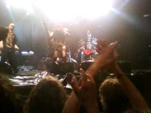 gwar- live nosleep til auckland nz 2010