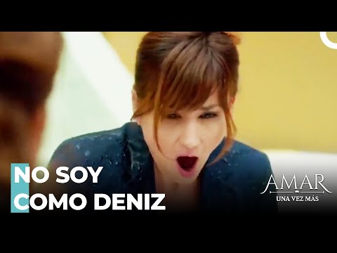 Fikriye Arrojó Agua A La Cara De Hülya - Amar Una Vez Más