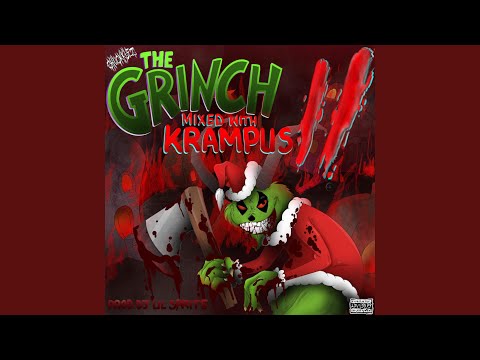 The Grinch Mixed With Krampus