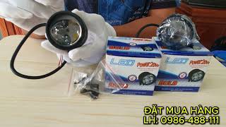 Mẫu Đèn Trợ Sáng Bi Cầu Giá Rẻ Tốt Nhất – Lắp Ô Tô Và Xe Máy Siêu Sáng, Siêu Bền