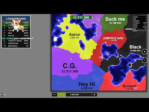 How To Win Free For All Stalemate! Territory Games io - Territorial IO