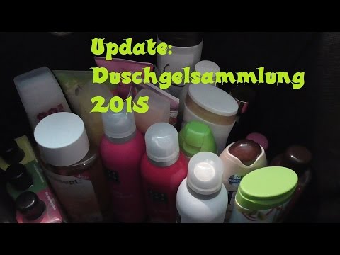 Update: Duschgel Sammlung (Januar 2015)