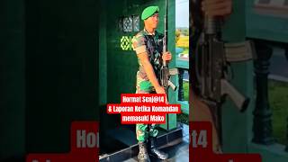 Download lagu laporan jaga pos ketika komandan memasuki Kesatrian #tni #tniad #tniau #tnial #army #military #viral mp3