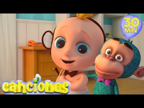 Canciones divertida para niños | Johny Johny canta con sus amigos | Canciones Infantiles LooLoo