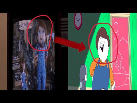 All Child’s Play references in Spooky Month 4 comparison