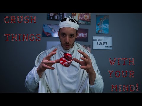 How to CRUSH THINGS with your MIND! (PREMIERE PRO)