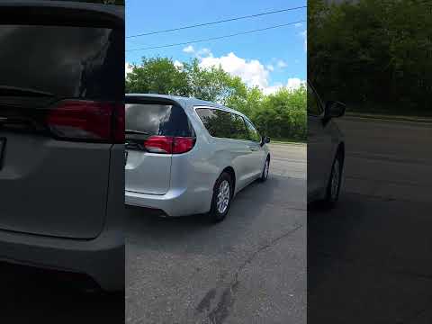 2026 Chrysler Grand Caravan SXT 2WD in Silver for sale at Jerry Pfeil Chrysler Dodge Jeep Ram in New Hamburg, ON