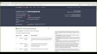 Datenschutz von Websites im schnellen Überblick