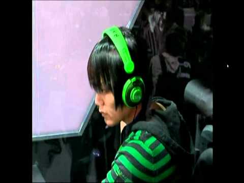 WCG2011 Lyn vs Fly game1-1 Semifinals 4:3 ver hq