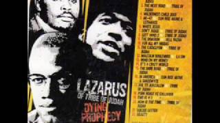 lazarus - suicide letter