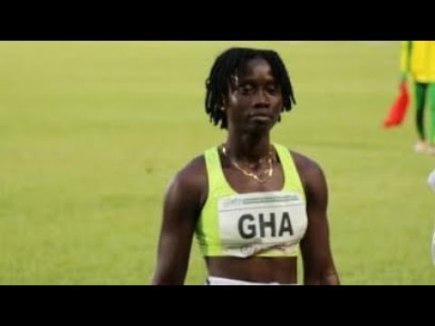 Ghana’s Mary Boakye clocks 11.61 to qualify for the 100m women final AFN international invitational