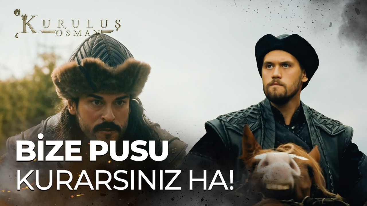Osman ve Aybars Hain Bir Pusunun Pençesinde! - Kuruluş Osman 1. Bölüm