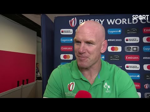 Paul O'Connell on Keith Earls, Johnny Sexton and Ireland's World Cup