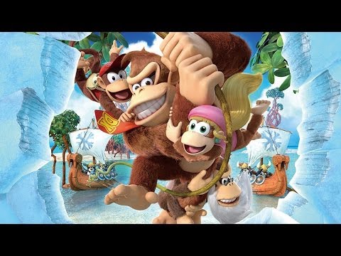 Donkey Kong Country: Tropical Freeze - Test-Video zum Jump & Run für WiiU (Gameplay)
