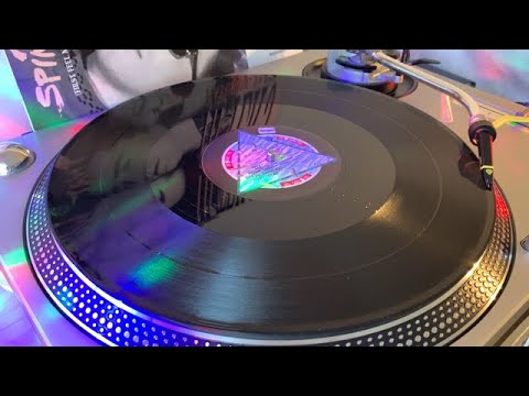 HI TEK 3 , YA KID K    ” Spin That Wheel  ”                                  ( FIRST FEEL MIX  )
