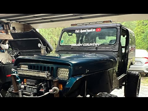 95 YJ Wrangler Testing your Map Sensor and TPS( Hesitation and Stumbling)