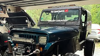 95 YJ Wrangler Testing your Map Sensor and TPS( Hesitation and Stumbling)