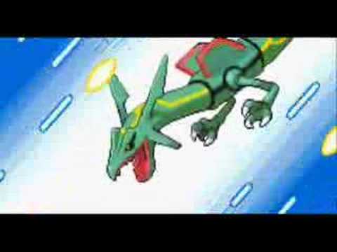 Pokémon Emerald - The Rayquaza Cutscene