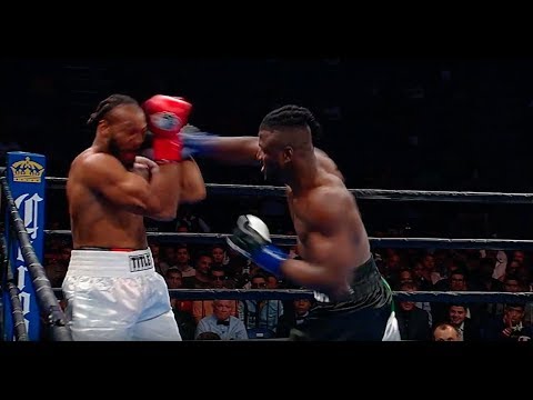 Efe Ajagba vs. Nick Jones FULL FIGHT (Footage Courtesy of PBC)
