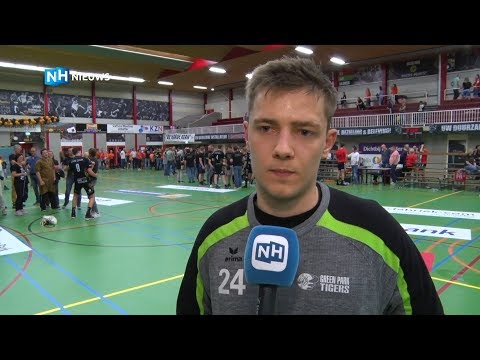 Handbalderby pikant voor Erik Blaauw