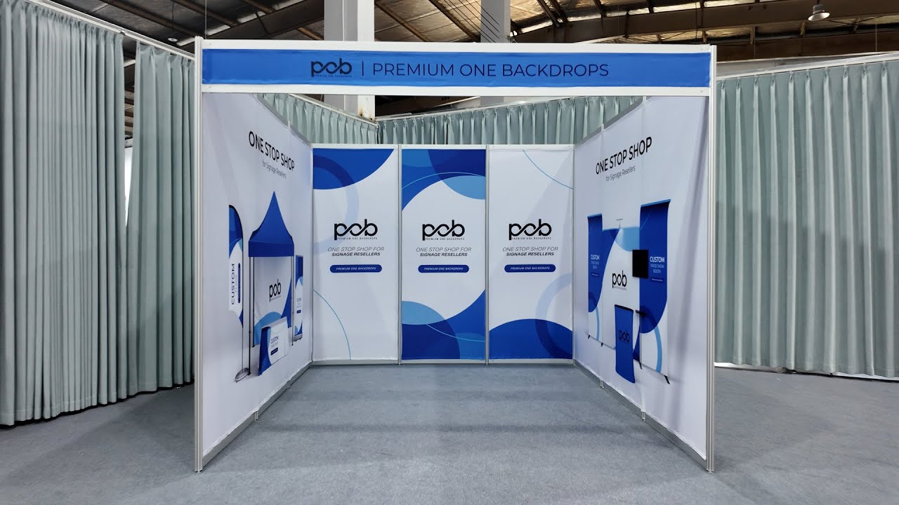 Budget Shell Scheme Graphics - Easy DIY Installation & Residue-Free Removal! | PremiumOneBackdrops