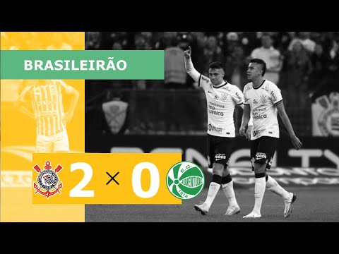 Corinthians 2 x 0 Juventude - Gols - 11/06 - Campeonato Brasileiro 2022