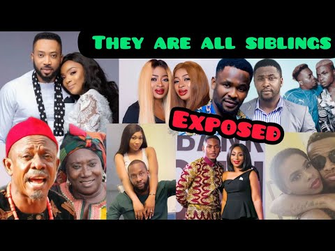 Top Nigerian Celebs/Nollywood Actors And Actresses Who Are Siblings But You Don't Know