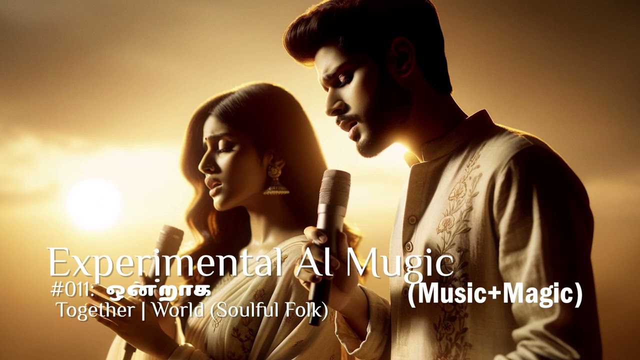 ஒன்றாக (Together) | World (Soulful Folk) #indianmusic #aimusic #aialbum #indianpopmusic #top10music