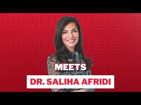 Meet Dr. Saliha Afridi, child psychologist!