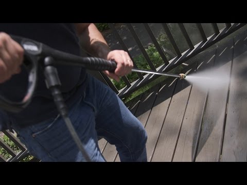 How to Safely Pressure Wash Your Deck  | Consumer Reports