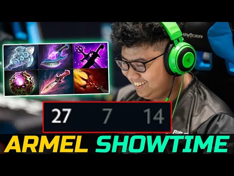 ARMEL SHOWTIME MID - FULL SLOTTED MAGIC BUILD TURNAROUND
