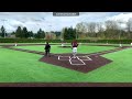 Kort Baker (2025 3B/RHP) offensive highlights (Spring/Summer 2023)