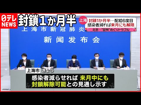 [China] Cidade de Xangai sugere levantamento do bloqueio, surgem problemas em Pequim devido a “provas negativas” do novo coronavírus