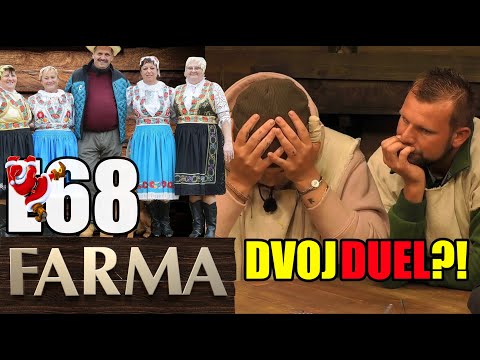 Farma 14 E68 - Mišo a Dagmar obidvaja v dueli / posledné trhy farmy 14