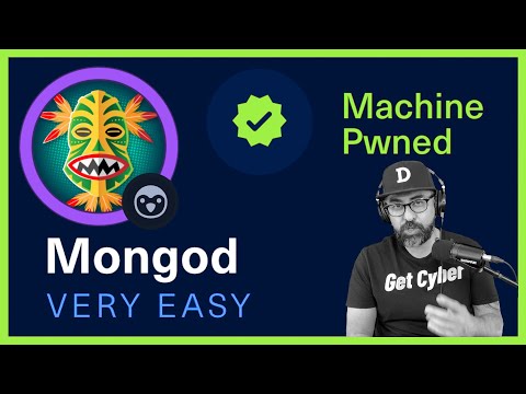 Mongod – Hack The Box // Walkthrough & Solution // Kali Linux