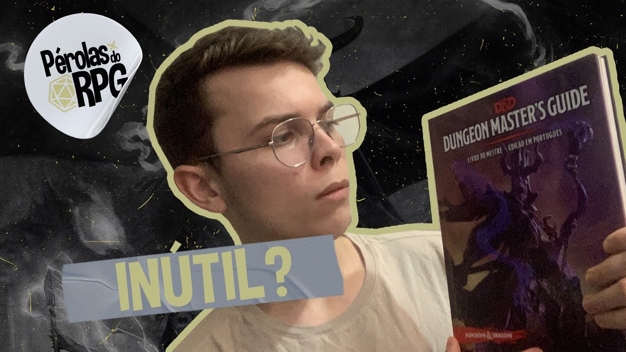 Você DEVERIA ler o GUIA DO MESTRE?